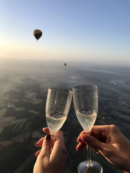 Go on a Hot Air Balloon Ride