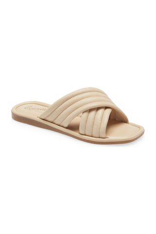 Seychelles Word For Word Slide Sandal