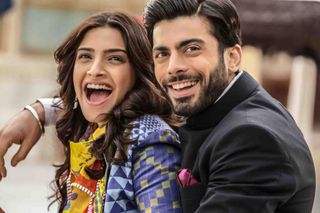 A still from the movie Khoobsurat