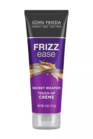 John Frieda Frizz Ease Secret Weapon Touch-Up Crème, Anti Frizz Styling, Calm Frizzy Hair Avocado Oil - 4oz