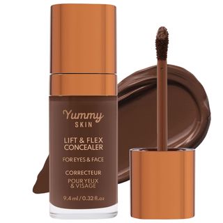 Yummy Skin Lift & Flex Hydrating Concealer With Hyaluronic Acid & Caffeine on white background