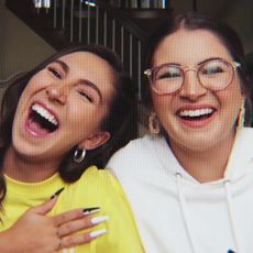 Melanie Wilking and Miranda Derrick in Netflix's 'Dancing for the Devil: The 7M TikTok Cult'