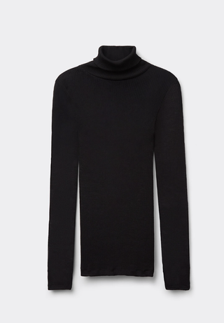 Intimissimi Long-Sleeve High-Neck Tubular Top