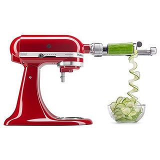 <p>KitchenAid KSM1APC Spiralizer Attachment with Peel, Core and Slice: Beauty</p>