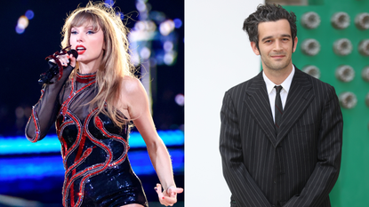 Taylor Swift and Matty Healy