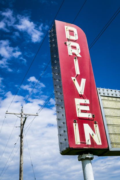 Catch a Movie at a Drive-In Theater