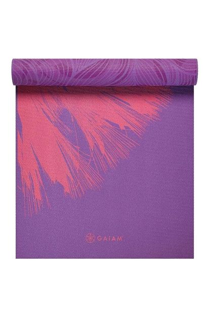 Gaiam - Reversible Dandelion Roar Mat 