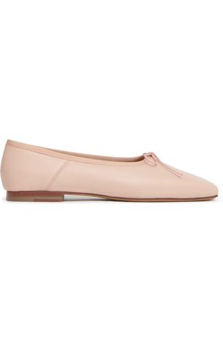 Square Toe Ballerina Flat