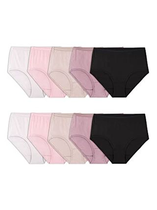 Best Underwear 2023 | Fruit of the Loom womens Tag Free Cotton Panties