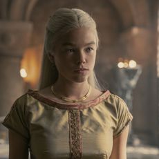 milly alcock who plays young rhaenyra house of the dragon hbo