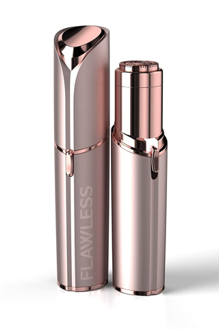 Finishing Touch Flawless Women's Painless Hair Remover, Blush/Rose Gold