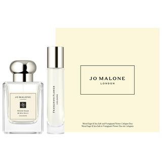 Jo Malone Wood Sage & Sea Salt and Frangipani Cologne Duo Set