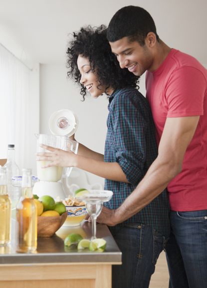 Play Bartender for Each Other