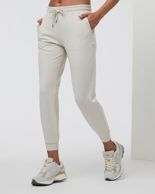 Performance Jogger - Ecru Heather - Xxs