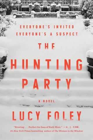 the hunting party book cover