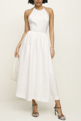 Percy Linen Dress