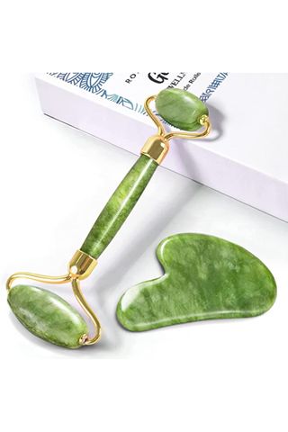 ROSELYNBOUTIQUE Gua Sha & Massage Stick Set