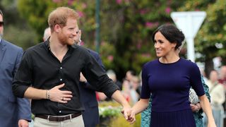 The Duke And Duchess Of Sussex Visit New Zealand - Day 4