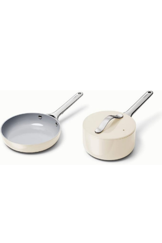 Caraway Mini Duo - Non-Stick Ceramic Mini Fry Pan (1.05 qt, 8