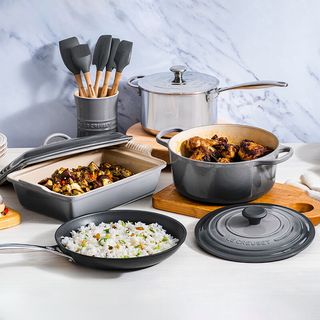 13-Piece Mixed Material Kitchen Set