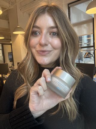 samantha holender testing moisturizer