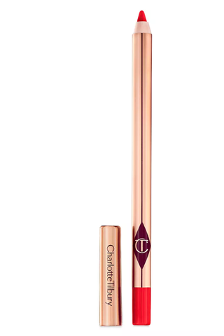 Red Color Trend 2023 | Charlotte Tilbury Lip Cheat Lip Liner