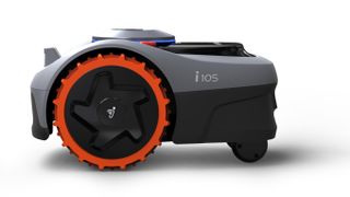 Segway Navimow iSeries 105E on white background