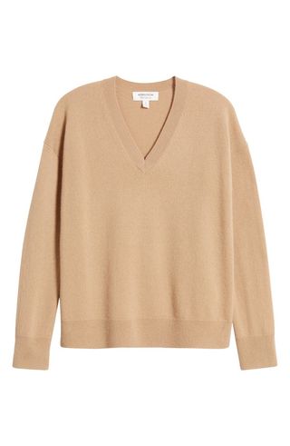 V-Neck Cashmere Sweater