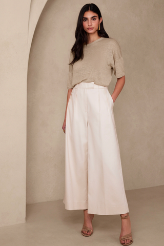 Banana Republic Sale | Cruise Cropped Pant