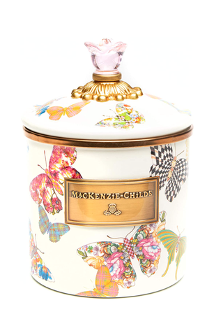 Butterfly Garden Canister