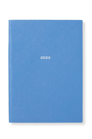 Smythson 2025 Soho Weekly Agenda in Panama 