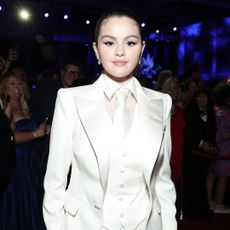 Selena Gomez attends the 36th Annual Palm Springs International Film Festival Film Awards at Palm Springs Convention Center on January 03, 2025 in Palm Springs, California