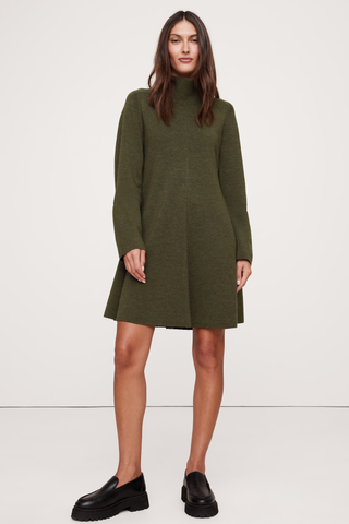 Banana Republic Merino Mini Sweater Dress