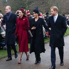 Prince William, Kate Middleton, Meghan Markle, Prince Harry