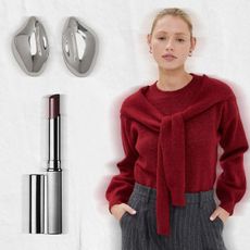 Holiday Party Outfit and Beauty Products