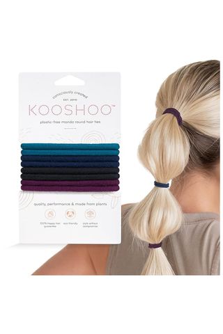 KOOSHOO Plastic-Free Mondo Hair Ties