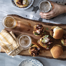 David Burtka Kentucky Derby Recipes - Derby Day Pork Sliders