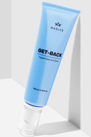 Maely’s GET BACK Targeted Acne Body Spray 