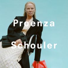 Pam Anderson Proenza Schouler 2024 