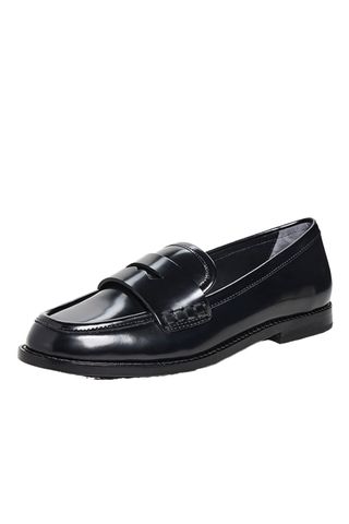 Rachel Leather Loafers