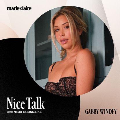 gabby windey on the nice talk podcast