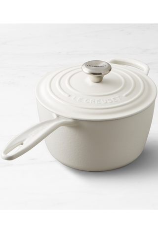 Le Creuset saucepan