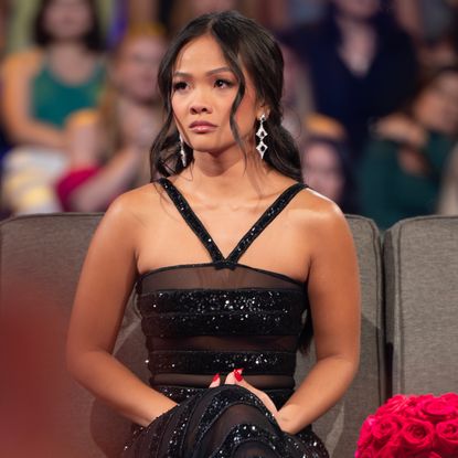 Jenn Tran at the 'Bachelorette' season 21 finale