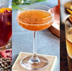 Winter cocktails