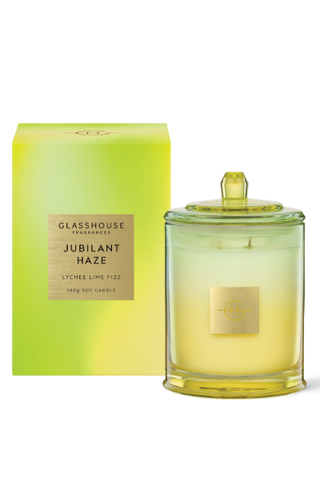 Glasshouse Fragrances Jubilant Haze Candle (Was $55) 