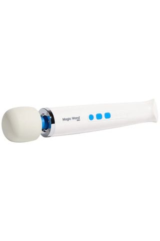 wand vibrator on a white background