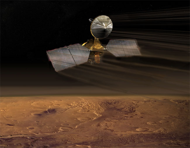 MRO: Delicate Dips into the Martian Atmosphere