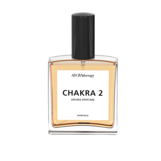 Adoratherapy Chakra Aroma Perfume Number 2 on a white background