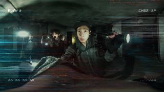 A still from the Korean horror movie 'Gonjiam: Haunted Asylum.'