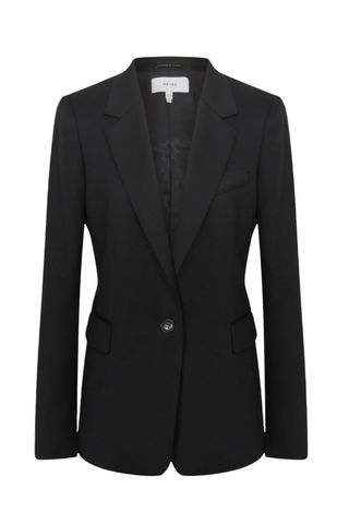 Haisley Wool Blend Blazer